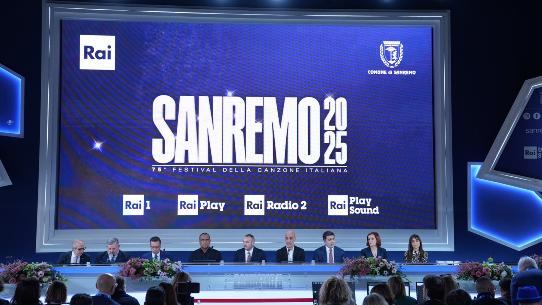 Sanremo 2025: Ultime Prove e le Dichiarazioni di Conti, Clerici e Scotti